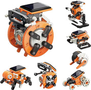 7 in 1 Solar Robot