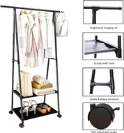 Corner Clothing Rack